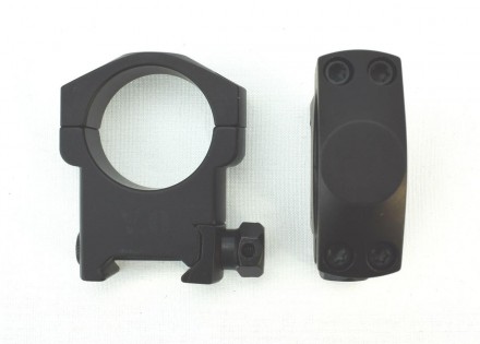 Крепление кольца Vector Optics Tactical 30 mm высокий профиль на планку Weaver/P. . фото 2