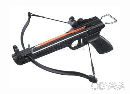 Пистолетный арбалет Man Kung MK-50A2 – это модель, которая подойдет для обучения. . фото 1