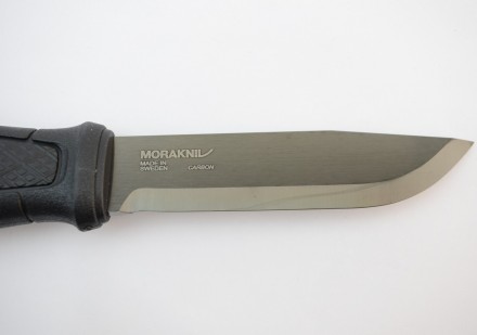 
Нож Morakniv Garberg Carbon
Morakniv Garberg – первый полноразмерный «фуллтанг». . фото 7