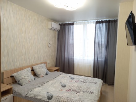 Атлант на Київській здам класну сучасну 1 к квартиру. Бровары. фото 1