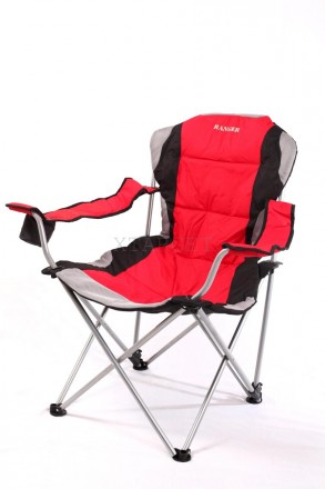 Складывающееся кресло Ranger FC 750-052 имеет регуляцию наклона спинки.
Материал. . фото 2
