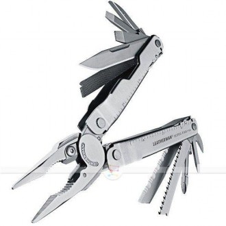 Мультитул LEATHERMAN Super Tool 300, чехол синтетика, картонна коробка
Leatherma. . фото 3