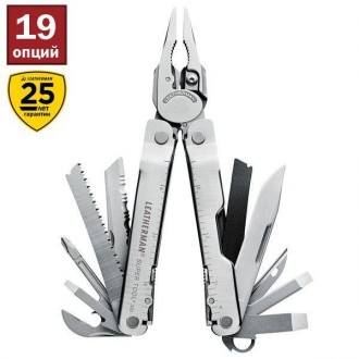 Мультитул LEATHERMAN Super Tool 300, чехол синтетика, картонна коробка
Leatherma. . фото 2