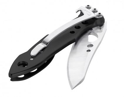 Нож LEATHERMAN Skeletool KBX Black
Линейка карманных ножей для ежедневного испол. . фото 6