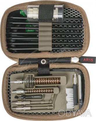 Набор для чистки .223 Real Avid Gun Boss AR15 Gun Cleaning Kit
Удобный, компактн. . фото 1
