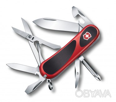 Нож Evo Grip 16 из серии Victorinox Delemont. Производство – Швейцария. Ножи это. . фото 1