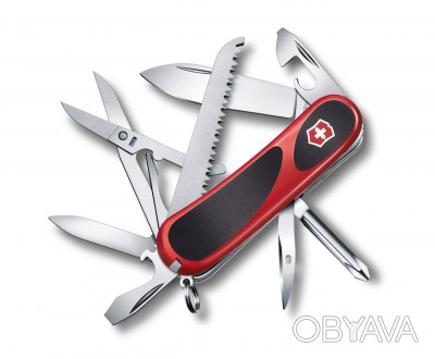 Нож Evo Grip 18 из серии Victorinox Delemont. Производство – Швейцария. Ножи это. . фото 1