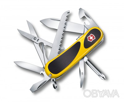 Нож Evo Grip S17 из серии Victorinox Delemont. Производство – Швейцария. Ножи эт. . фото 1