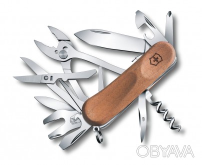 Нож Evo Wood S557 из серии Victorinox Delemont. Производство – Швейцария. Ножи э. . фото 1