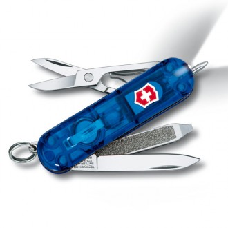 
Швейцарский карманный армейский нож Victorinox Signature Lite - один из самых п. . фото 2