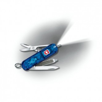 
Швейцарский карманный армейский нож Victorinox Signature Lite - один из самых п. . фото 3