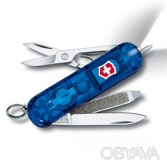 
Швейцарский карманный армейский нож Victorinox Signature Lite - один из самых п. . фото 1