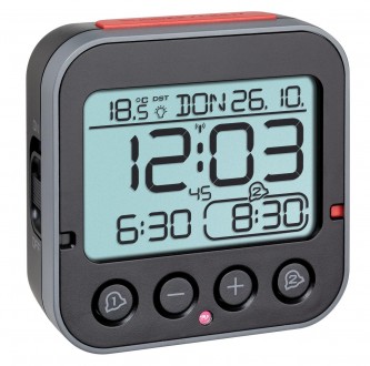 Цифровой радиоуправляемый будильник с температурой BINGO 2.0
 
Особенности:
Инту. . фото 2