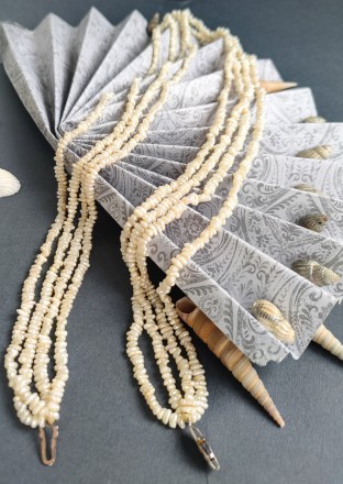 Пропонуємо до Вашої уваги чарівне намисто з натуральних перлів. 
Метал : ювелірн. . фото 5