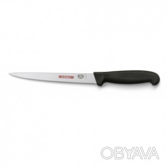 
Нож для филе серии Flexible, имеет острый кончик, гладкий край, узкое и особенн. . фото 1