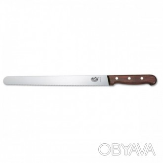 Специализированный нож для нарезки продуктов. Подходит как для профессионалов, т. . фото 1