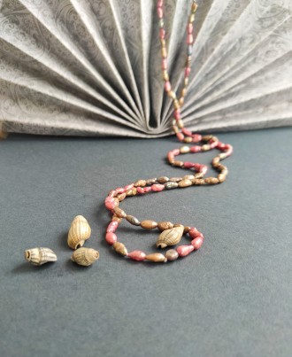Пропонуємо до Вашої уваги чарівне намисто з натуральних перлів. 
Довжина (загаль. . фото 5