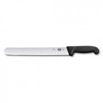 
Широкий кухонный нож Victorinox для нарезки.
Особенности ножа:
наличие воздушны. . фото 2