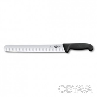 
Широкий кухонный нож Victorinox для нарезки.
Особенности ножа:
наличие воздушны. . фото 1