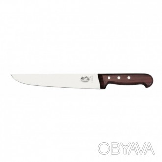 Прекрасный образец одного из рабочих ножей для обвалки мяса для шеф-повара или п. . фото 1