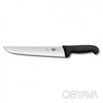 
Средний мясницкий нож Имеет мощный, достаточно толстый и длинный клинок. Как у . . фото 1