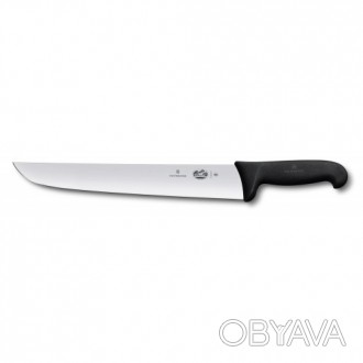 
Средний мясницкий нож Имеет мощный, достаточно толстый и длинный клинок. Как у . . фото 1