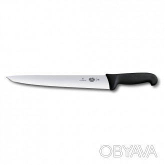 Самый большой нож этой серии, с прямым обухом и острым кончиком из серии ножей д. . фото 1