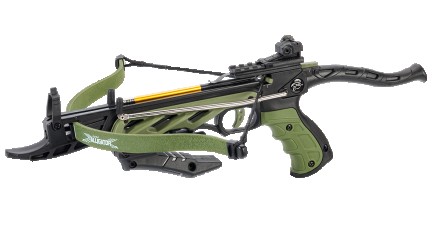 Арбалет Man Kung TCS1-G  Alligator / зеленый. Кременчуг. фото 1