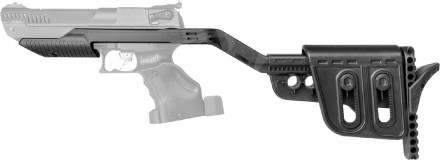 Приклад телескопический Zoraki для пистолета HP-01
Характеристики:
 
	
	
	Матери. . фото 2