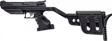 Приклад телескопический Zoraki для пистолета HP-01
Характеристики:
 
	
	
	Матери. . фото 8