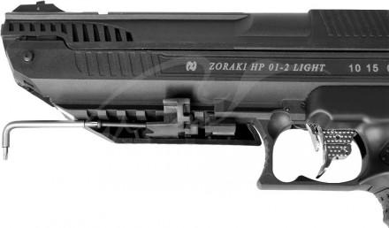 Приклад телескопический Zoraki для пистолета HP-01
Характеристики:
 
	
	
	Матери. . фото 5
