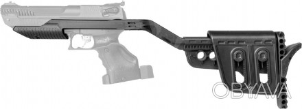 Приклад телескопический Zoraki для пистолета HP-01
Характеристики:
 
	
	
	Матери. . фото 1
