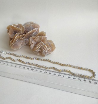 
Пропонуємо вам купити намисто з енергетично потужним та прекрасним каменем лабр. . фото 8