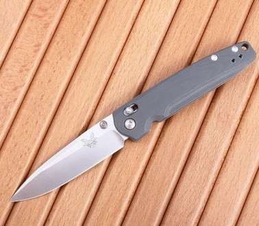 Нож Benchmade Valet
 
Разработанный Benchmade, AXIS® gent knife (джентльменский . . фото 4