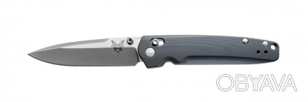 Нож Benchmade Valet
 
Разработанный Benchmade, AXIS® gent knife (джентльменский . . фото 1