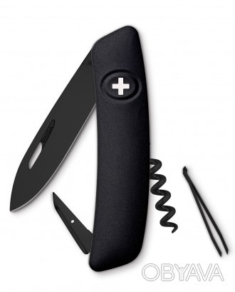 Нож Swiza D01, all black
KNI.0013.1010
 
Swiza All Black – ваш маленький черный . . фото 1