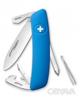 Нож Swiza D04, голубой
KNI.0040.1030
Модель Swiza D04 поставляется со следующими. . фото 1