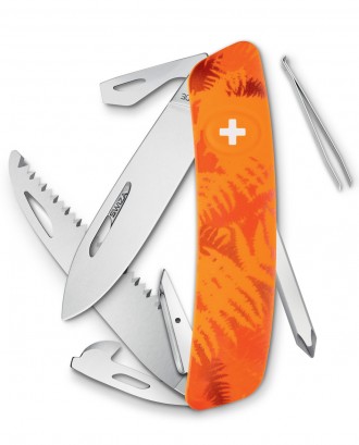 Нож Swiza C06, orange fern
 
KNI.0060.2060
 
Модель Swiza C06 поставляется со сл. . фото 2