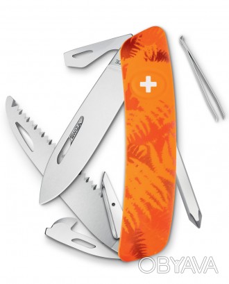 Нож Swiza C06, orange fern
 
KNI.0060.2060
 
Модель Swiza C06 поставляется со сл. . фото 1