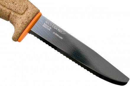Нож Morakniv Floating Knife Serrated
Идеальный нож рыбака! Не утонет 100%
Нож Mo. . фото 3