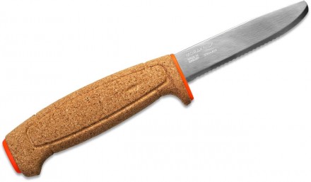 Нож Morakniv Floating Knife Serrated
Идеальный нож рыбака! Не утонет 100%
Нож Mo. . фото 4