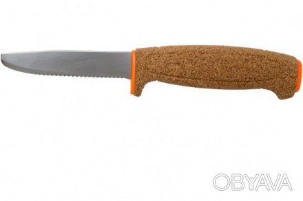 Нож Morakniv Floating Knife Serrated
Идеальный нож рыбака! Не утонет 100%
Нож Mo. . фото 1