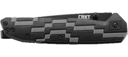 Нож CRKT Hyperspeed
 
Эргономичный и очень ухватистый нож был спроектирован Мэри. . фото 10