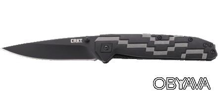 Нож CRKT Hyperspeed
 
Эргономичный и очень ухватистый нож был спроектирован Мэри. . фото 1