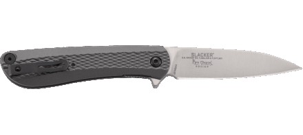 Нож CRKT Slacker
 
Фишкой этой модели является уникальная система сборки\разборк. . фото 4