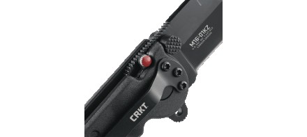 Нож CRKT M16 Zytel EDC
M16-01KZ
Особенность этого ножа серии M16 является наличи. . фото 7