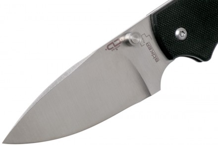 Нож Boker Plus XS Drop
Особенности и функции
Финишный клинок
сатин
 
Правый или . . фото 6