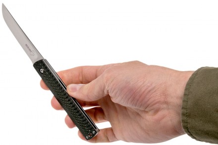 Нож Boker Plus Wasabi CF
ХАРАКТЕРИСТИКИ
Особенности и функции
Финишный клинок
са. . фото 6