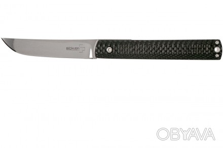 Нож Boker Plus Wasabi CF
ХАРАКТЕРИСТИКИ
Особенности и функции
Финишный клинок
са. . фото 1