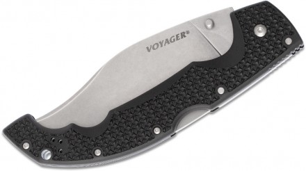 Нож Cold Steel Voyager XL Vaquero, 10A
Большое семейство Voyager представляет со. . фото 11